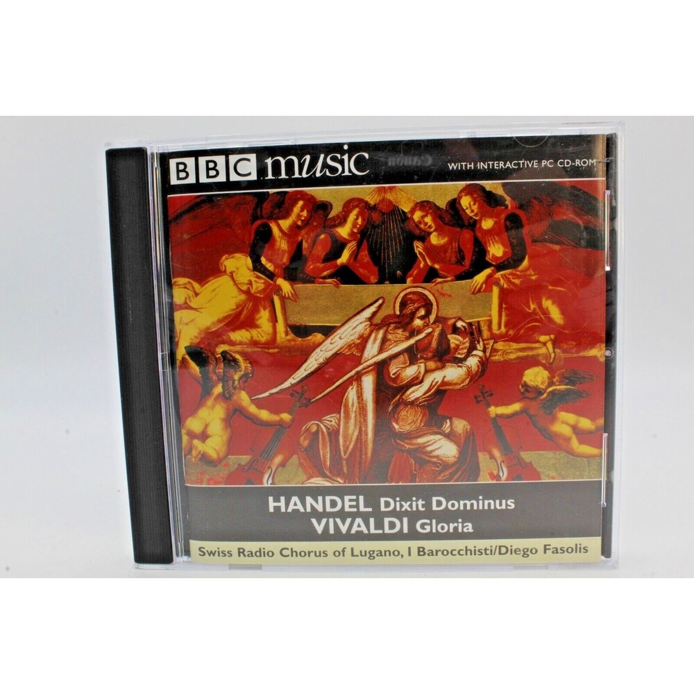 Handel Dixit Dominus Vivaldi Gloria BBC Music CD Lootens Banditelli Beasley